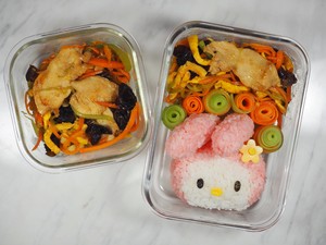 My Bento 🍱 Daily recipe