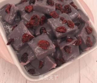 Purple Sweet Potato Toast Pudding recipe