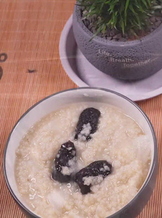 Yam Millet Black Date Congee