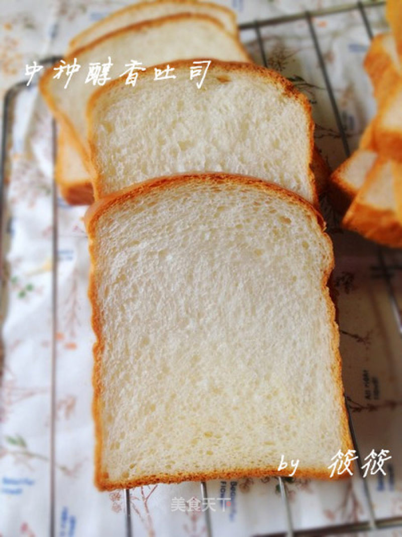 Middle Type Mellow Toast recipe
