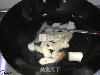 Vegetarian Abalone Cabbage Core recipe