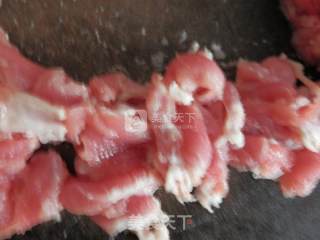 Stir-fried Shredded Pork with Chives recipe