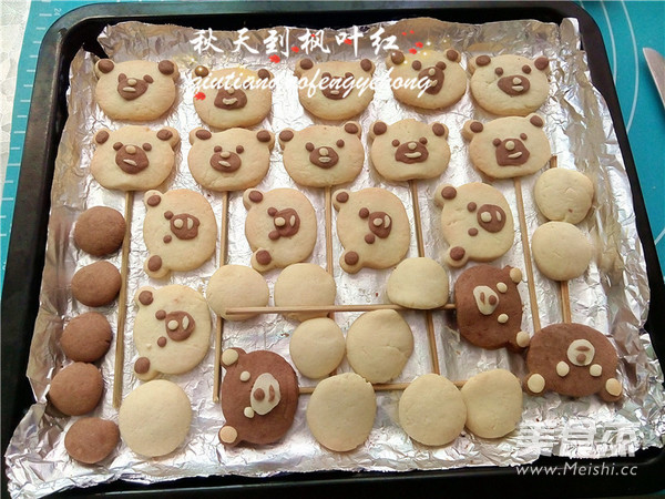 Handmade Bear Biscuits recipe