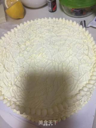 Swan Birthday Cake recipe