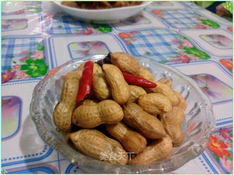 Boiled Peanuts recipe