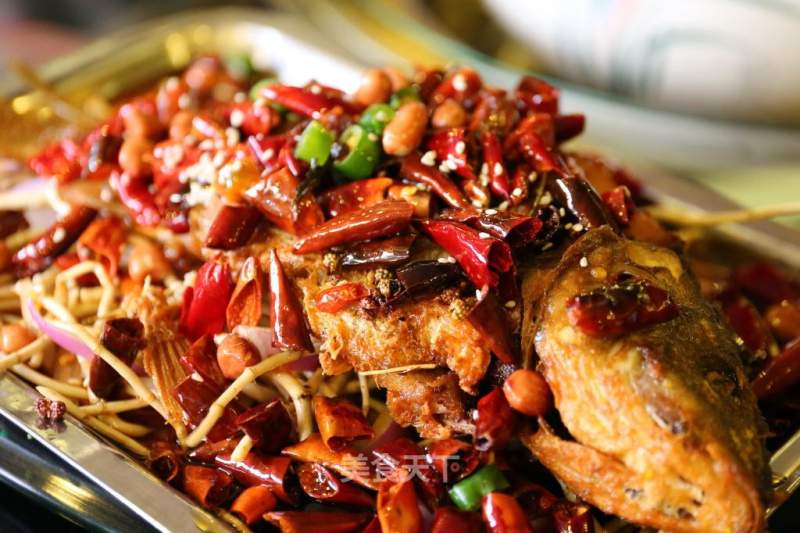 #四session Baking Contest and is Love to Eat Festival# Spicy Grilled Fish recipe
