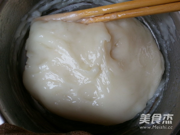 Traditional Peanut Sesame Mochi recipe