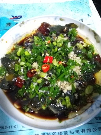 Preserved Egg with Cold Dressing