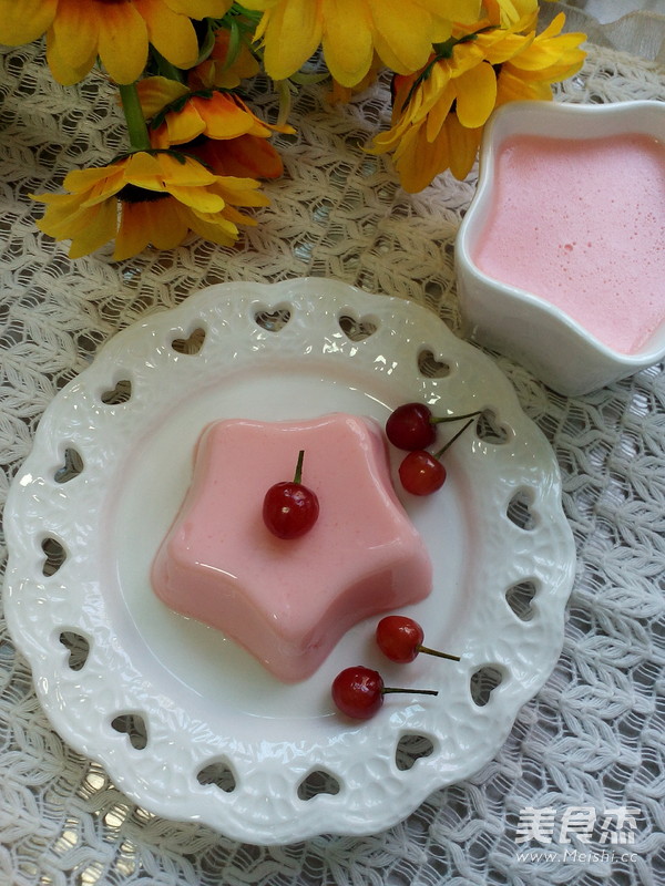 Strawberry Pudding recipe