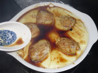 Abalone Steamed Egg recipe