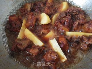 Apple Sweet and Sour Pork Ribs recipe