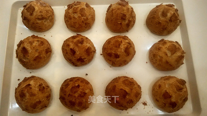 Crispy Mochi of Freshly Baked Bread recipe