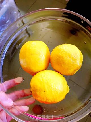 Honey Lemon Tea recipe