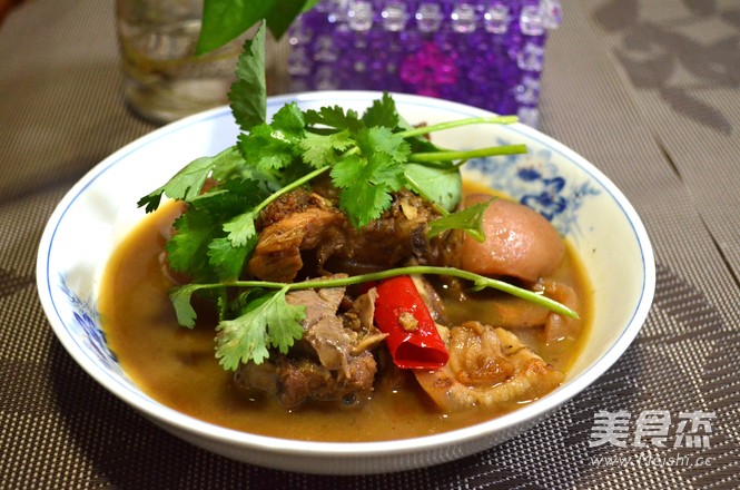 Braised Wild Pork recipe