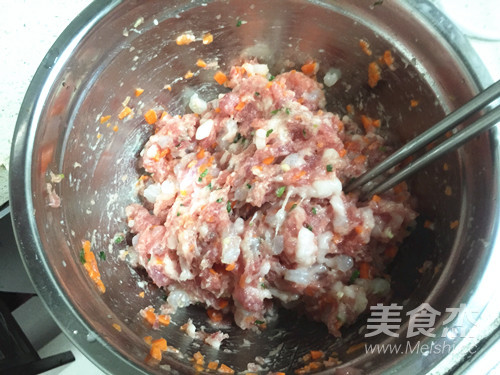 Shrimp and Pork Dumplings recipe