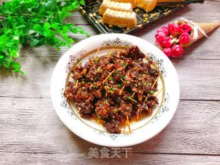 Toothpick Beef recipe