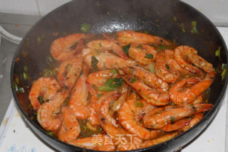 Spicy Finger Sucking Shrimp recipe