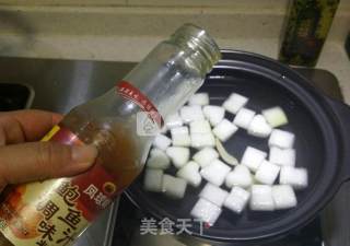 Winter Melon Tomato Egg Dumpling Soup recipe