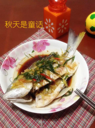 Steamed Fish (microwave) recipe