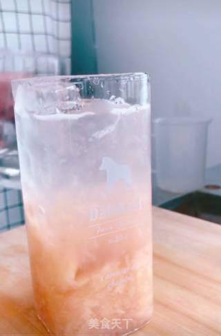 Peach Milk Cover recipe