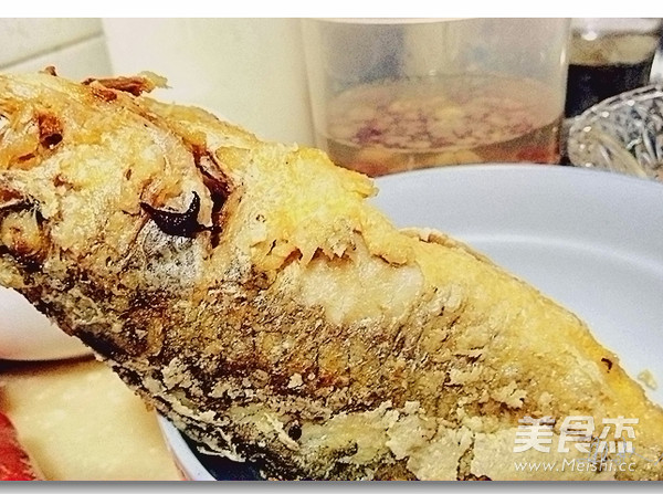 Dry Roasted Yellow Croaker recipe