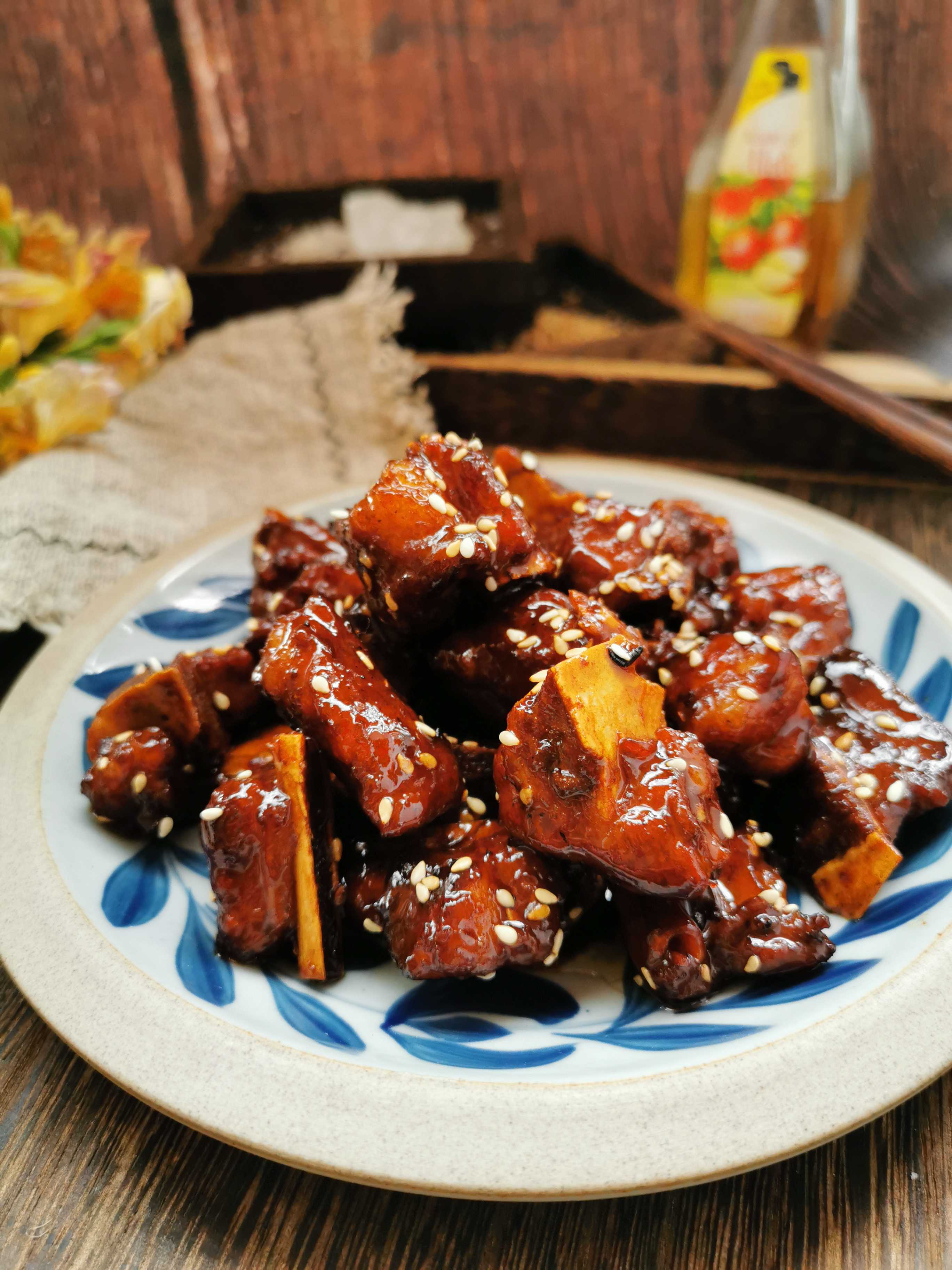 Sweet and Sour Pork Ribs recipe