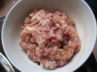 Fried Minced Pork with Sauerkraut recipe