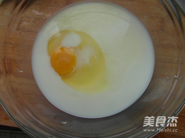 Cuiyi Egg Tart recipe