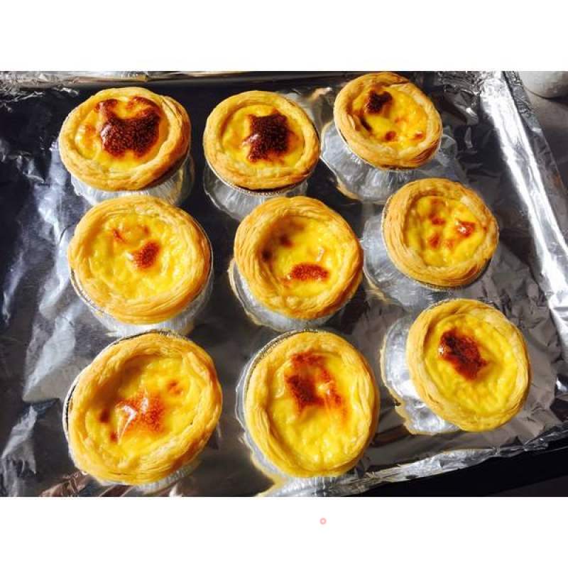 #the 4th Baking Contest and is Love to Eat Festival# Egg Tart recipe