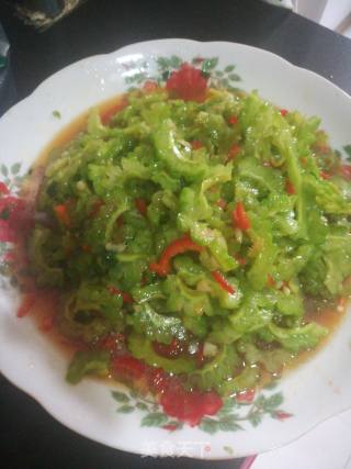 Cold Bitter Gourd recipe