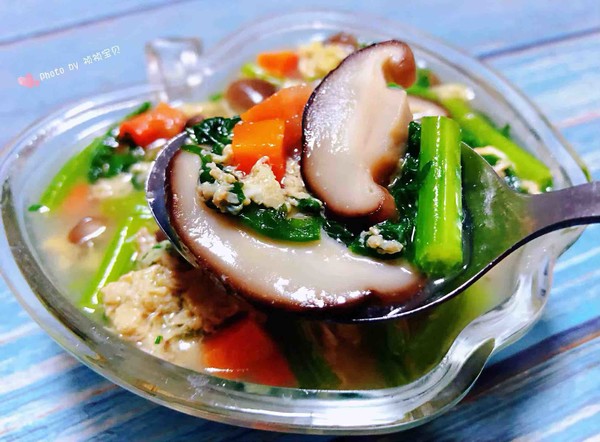 Hibiscus Fresh Vegetable Soup recipe