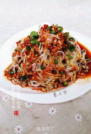 Cold Bean Sprouts recipe