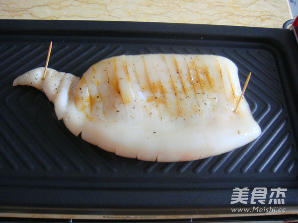Grilled Squid recipe