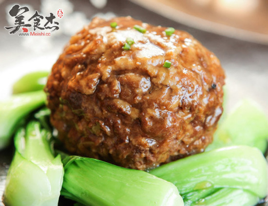 Meat Ball with Soy Sauce recipe