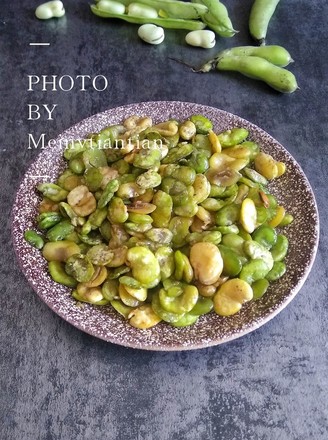 Crispy Broad Beans recipe