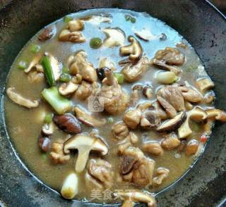 Home Version Yellow Braised Chicken recipe