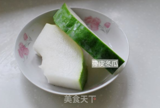 A Refreshing, Nutritious and Calcium-supplementing Soup for The Majority of College Entrance Examination Candidates-[skinned Winter Melon Spare Ribs Soup] recipe