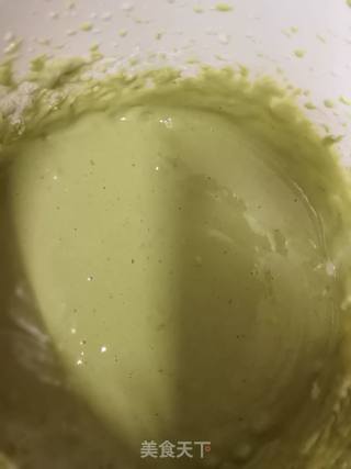 Matcha Chiffon Cake recipe