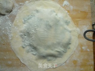 Baked Leek Cake recipe