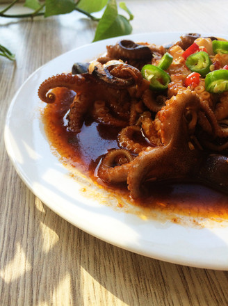 Spicy Octopus recipe
