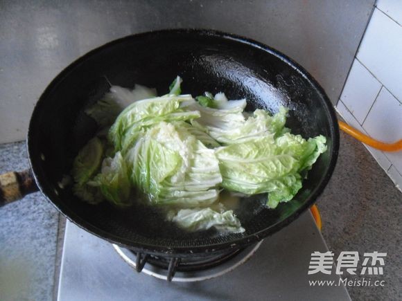 Braised Tofu with Cabbage Leaves recipe