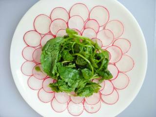 Refreshing Simmered Radish Vegetables recipe