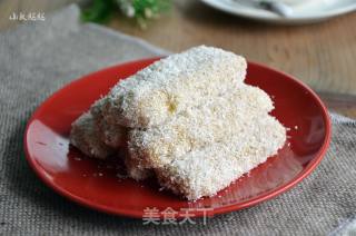 Sweet Potato and Coconut Steamed Cake recipe