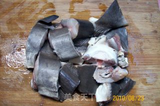 "golden Hook Ginkgo Fishing for Eastern Shark" Family Banquet Braised Seafood Dishes recipe