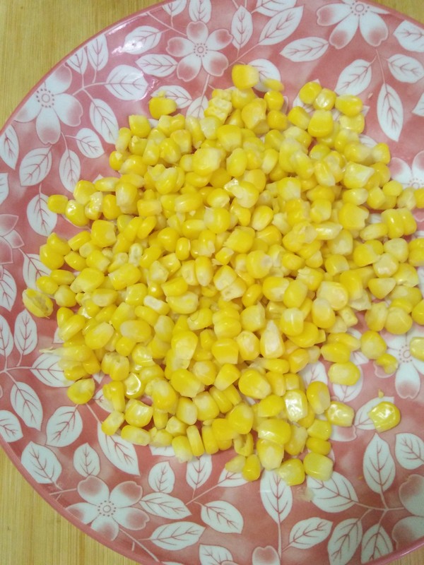 Salted Corn Kernels recipe