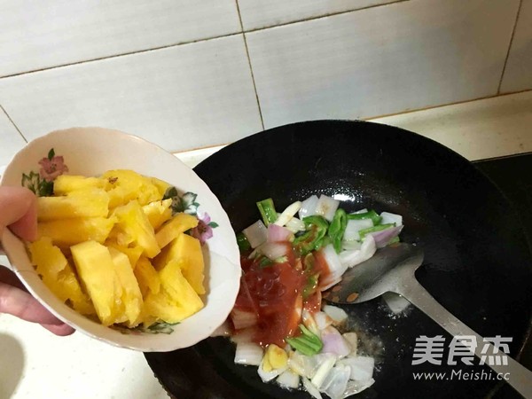 Pineapple Sweet and Sour Pork recipe