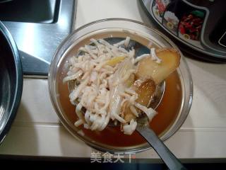 Deep Processing of Cooked Food "crystal Pork" recipe