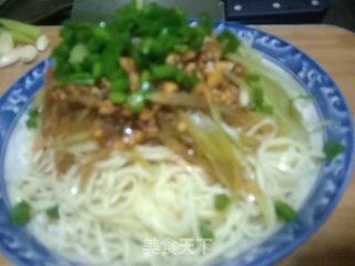 Appetizing Cold Noodles recipe