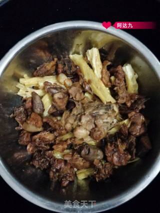 Braised Duck Meat with Yuba recipe