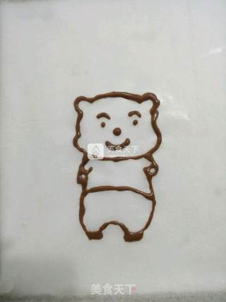 Bear Cake Roll recipe